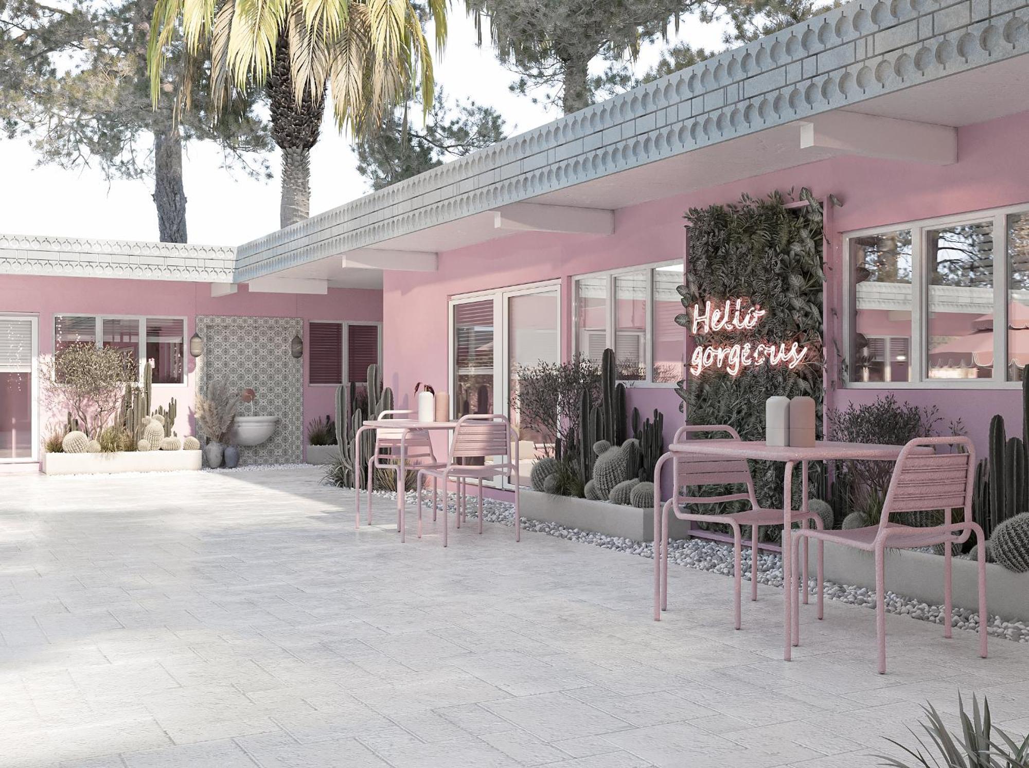 The Muse Boutique - Hotel Buyout Big Groups (Adults Only) Palm Springs Exterior photo